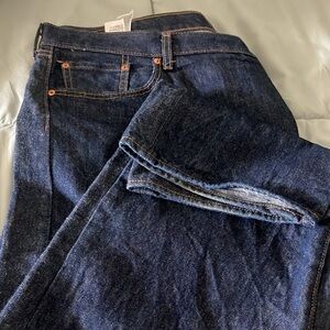 Mens Levi 501 Big and Tall 48x30